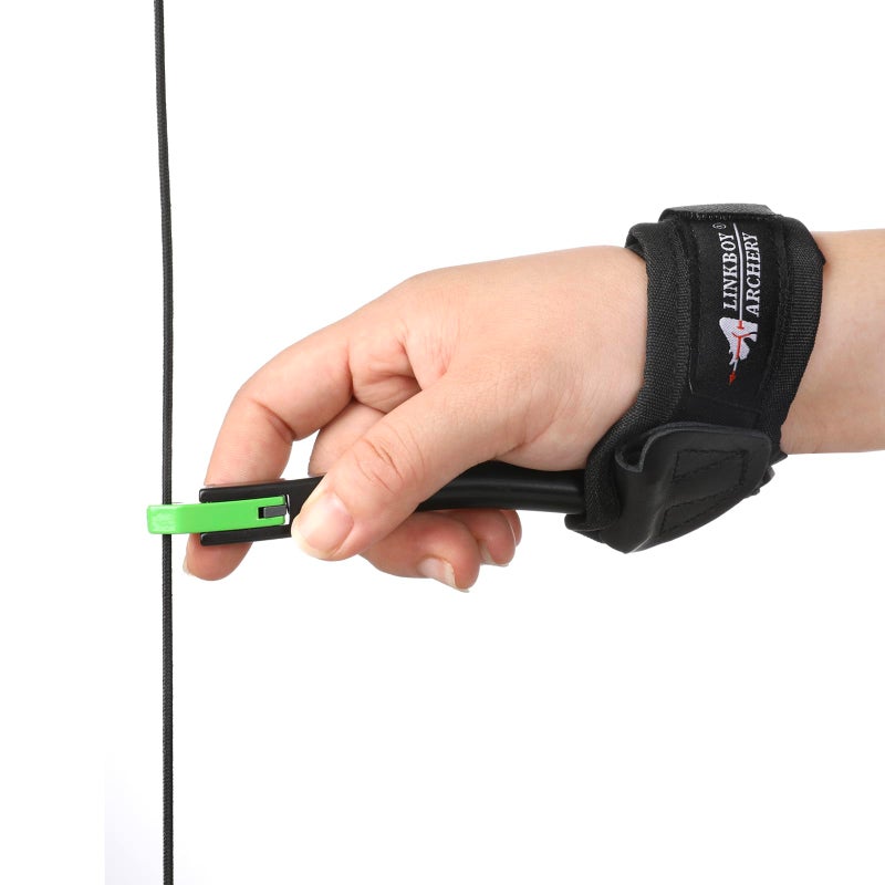 Linkboy Archery Release Aid Compound Bow Trigger Caliper Release - Adjustable Wrist Strap Pack of 1 - Image 4